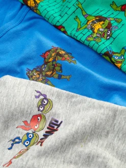 Pack De 3 Camisetas Sin Mangas De Las Tortugas Ninja