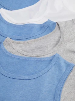 Pack De 5 Camisetas Surtidas Sin Mangas