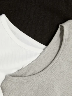 Pack De 3 Camisetas Térmicas De Manga Larga