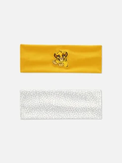 Pack De 2 Cintas Del Pelo De El Rey León De Disney