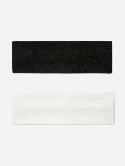 Pack De 2 Cintas Para El Pelo De Encaje