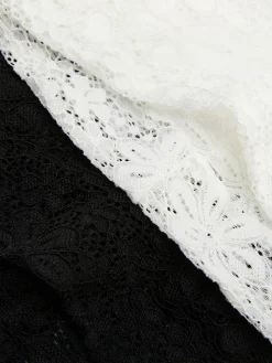 Pack De 2 Cintas Para El Pelo De Encaje