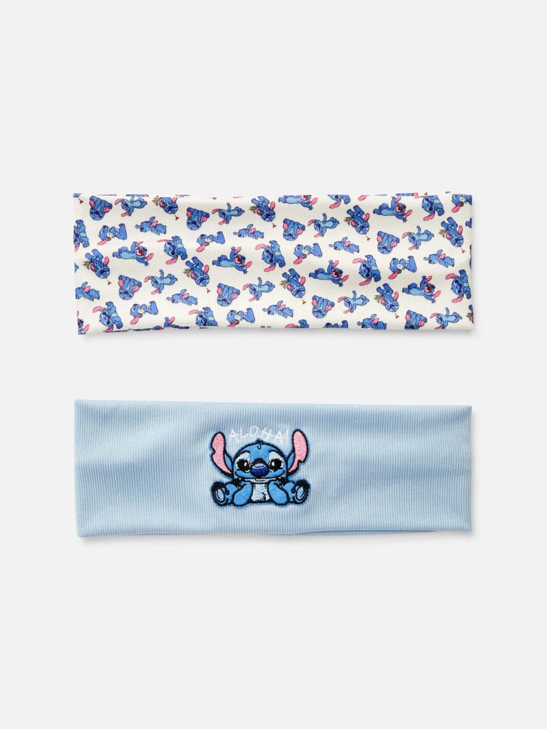 Pack De 2 Cintas Para El Pelo De Stitch De Disney