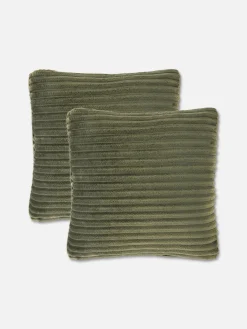 Pack De 2 Cojines Acanalados