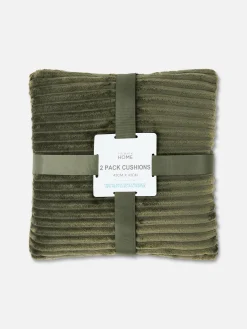 Pack De 2 Cojines Acanalados