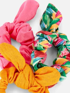 Pack De 3 Coleteros Con Lazo