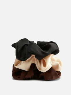 Pack De 3 Coleteros De Satén