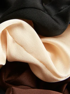 Pack De 3 Coleteros De Satén