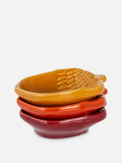 Pack De 3 Cuencos Pequeños Con Forma De Bellota