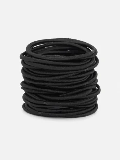 Pack De 60 Elásticos Finos Para El Cabello