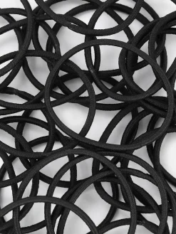 Pack De 60 Elásticos Finos Para El Cabello