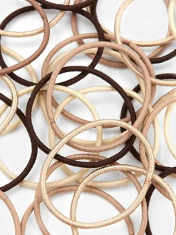 Pack De 60 Elásticos Finos Para El Cabello