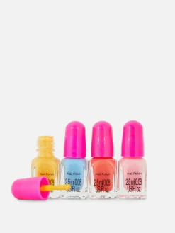 Pack De 12 Esmaltes De Uñas Pool Party De PS...