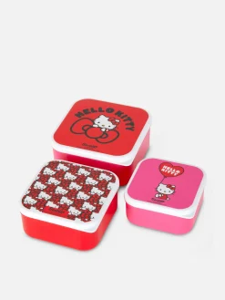 Pack De 3 Fiambreras De Hello Kitty