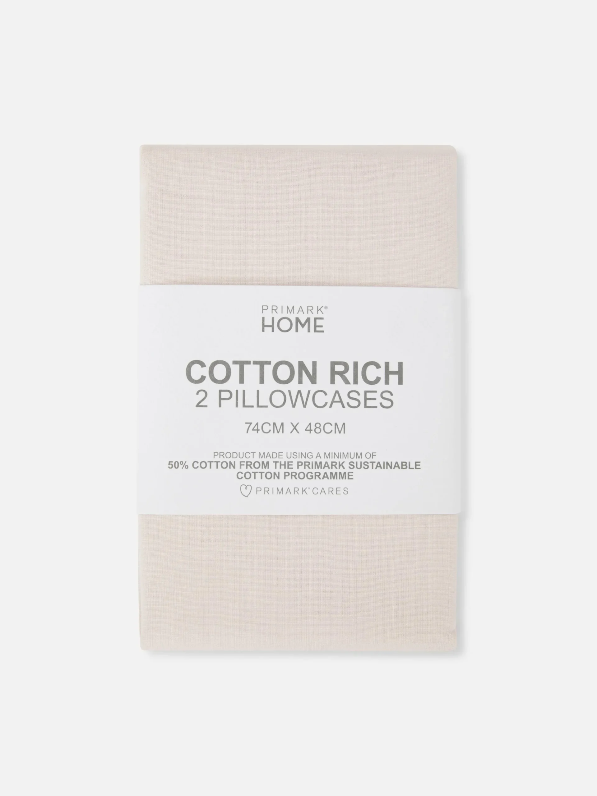 Pack De 2 Fundas De Almohada Básicas