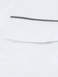 Pack De 2 Fundas De Almohada Con Ribete En Contraste