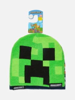 Pack De 2 Gorros De Punto De Minecraft