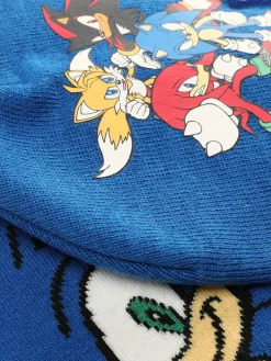 Pack De 2 Gorros De Punto De Sonic, El Erizo
