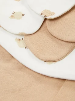 Pack De 2 Gorros Y Manoplas Con Ovejitas