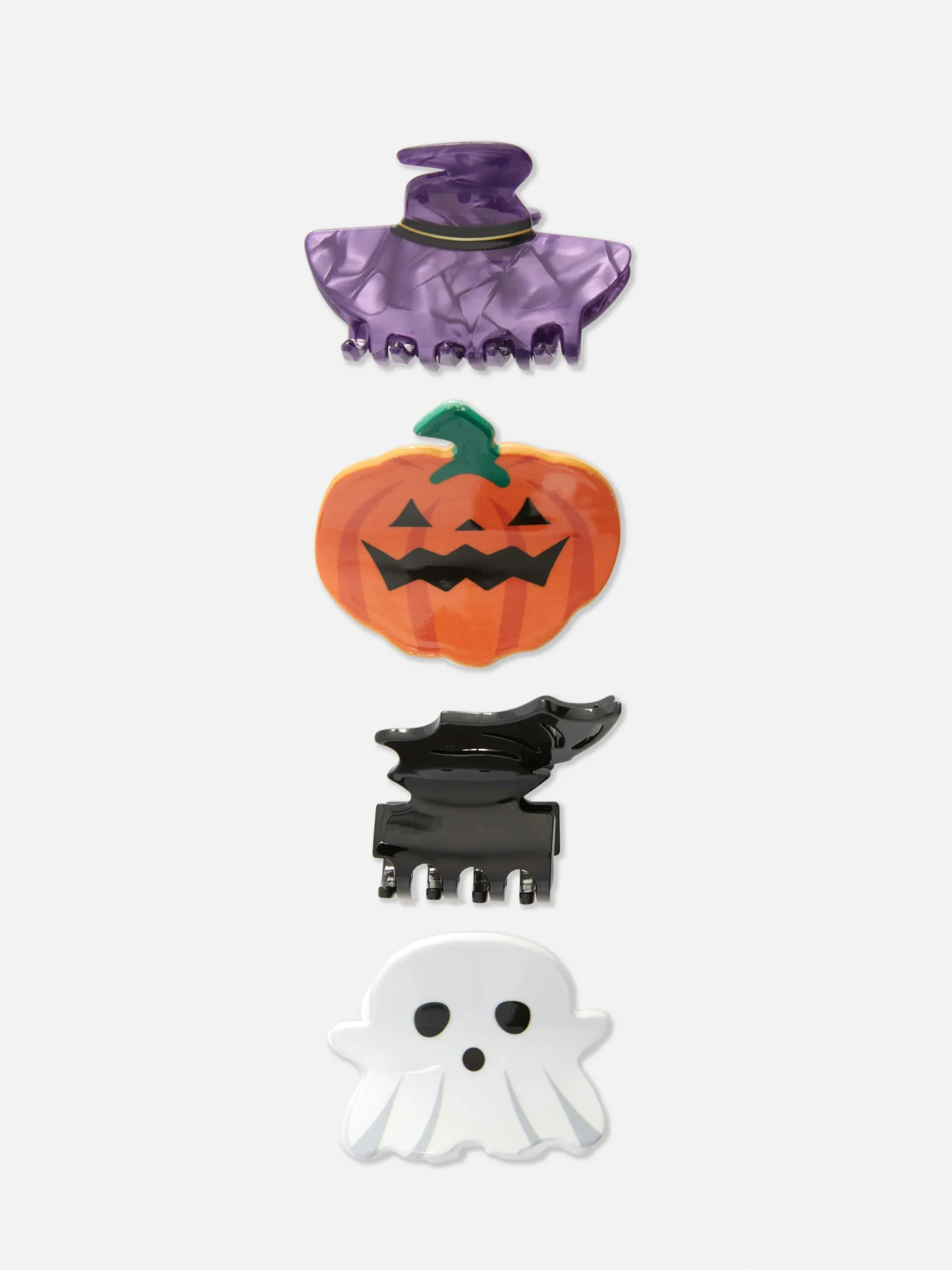 Pack De 4 Horquillas De Halloween