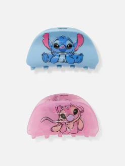 Pack De 2 Horquillas De Stitch De Disney