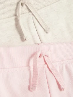 Pack De 2 Joggers Con Bajos Ajustados