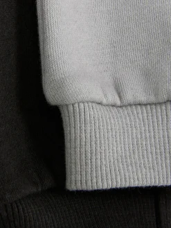 Pack De 2 Joggers Con Bajos Ajustados