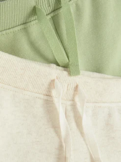 Pack De 2 Joggers Con Bajos Ajustados