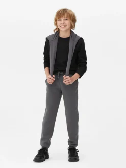 Pack De 2 Joggers Con Bajos Ajustados Niño Mayor