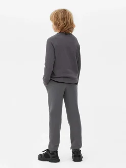 Pack De 2 Joggers Con Bajos Ajustados Niño Mayor