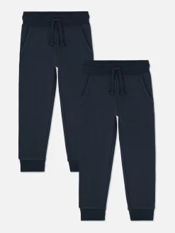 Pack De 2 Joggers Con Bajos Ajustados Niño Pequeño