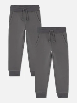 Pack De 2 Joggers Con Bajos Ajustados Niño Pequeño