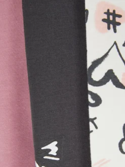 Pack De 3 Leggings Estampados Surtidos