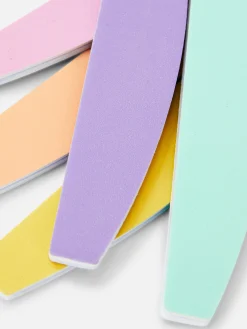 Pack De 5 Limas De Uñas Curvas De PS...