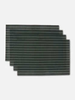 Pack De 4 Manteles Individuales De Fácil Limpieza