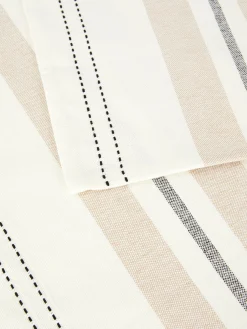 Pack De 2 Manteles Individuales De Tela A Rayas