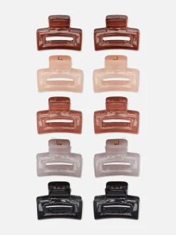 Pack De 10 Minipinzas Para El Pelo