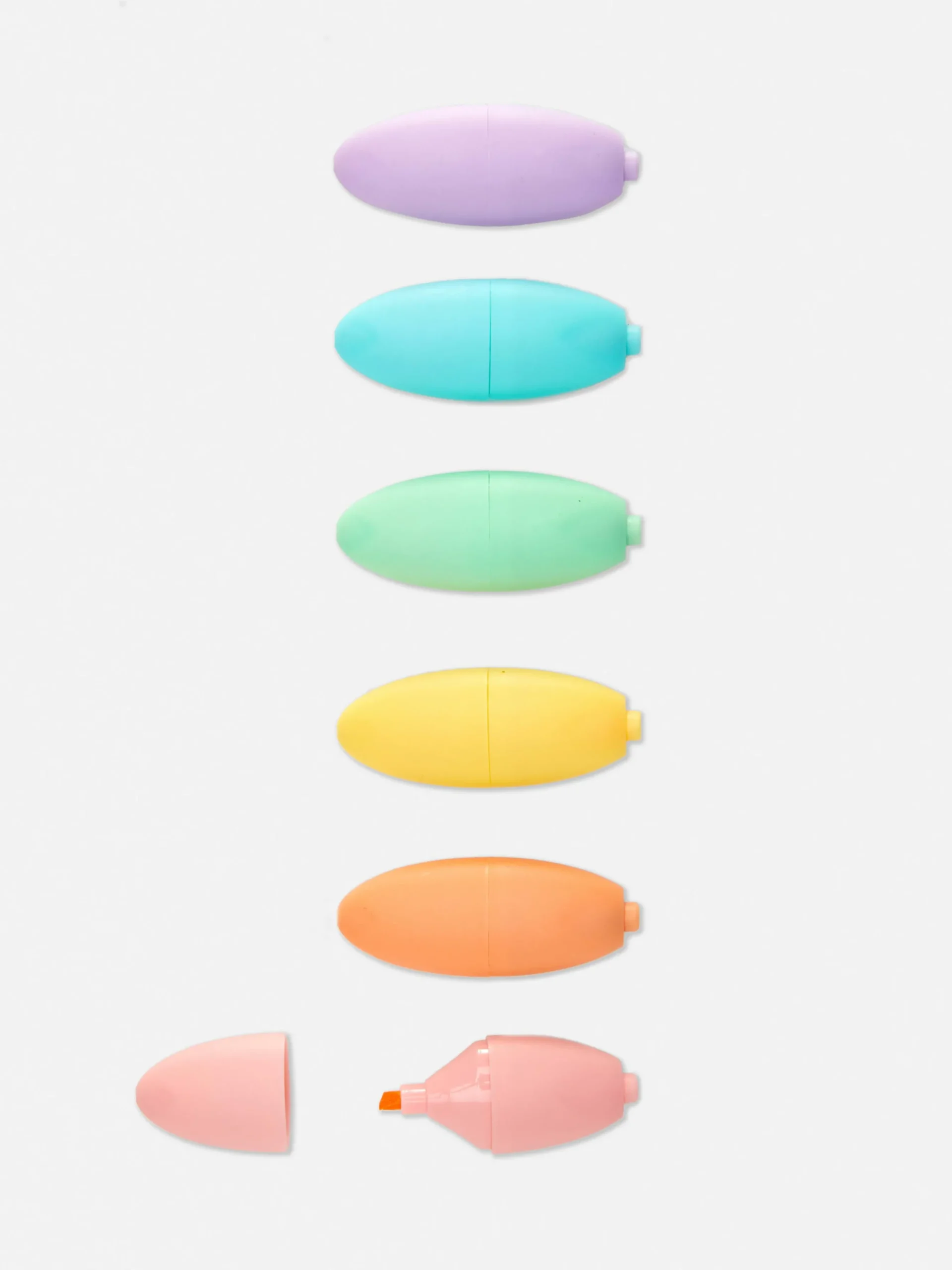 Pack De 6 Minirotuladores Fluorescentes