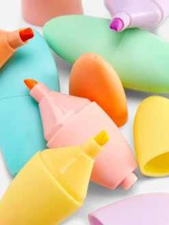 Pack De 6 Minirotuladores Fluorescentes