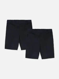 Pack De 2 Pantalones Cortos Para Niño Pequeño