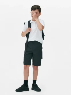 Pack De 2 Pantalones Escolares Para Niño Mayor