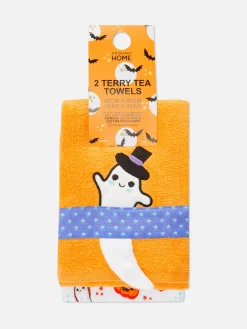 Pack De 2 Paños De Cocina De Halloween