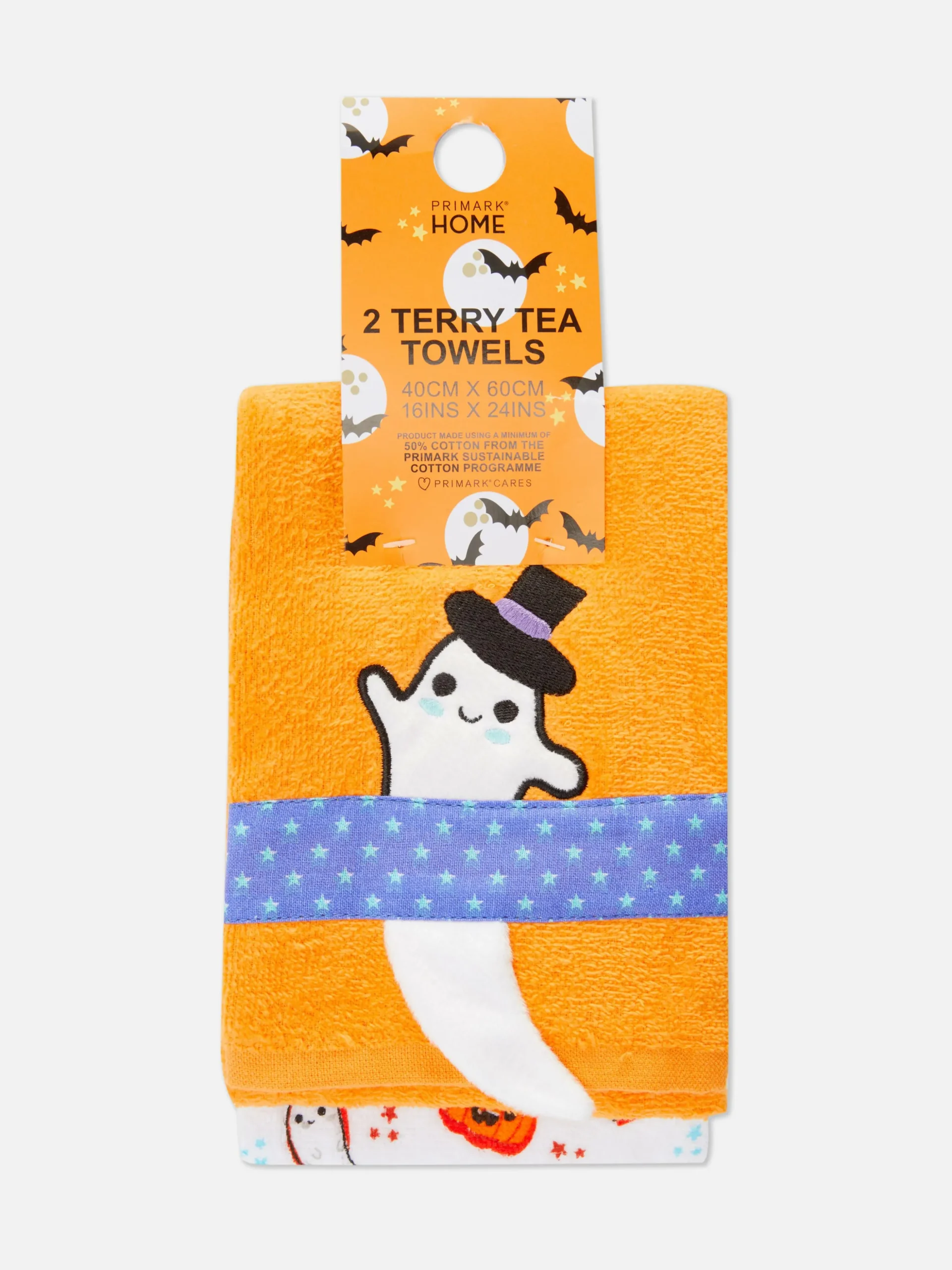 Pack De 2 Paños De Cocina De Halloween