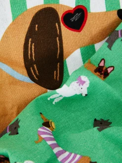 Pack De 2 Paños De Cocina Estampados