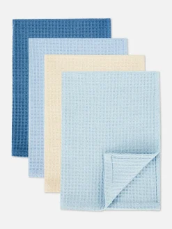 Pack De 4 Paños Gofrados