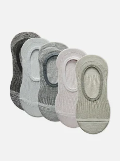 Pack De 5 Pares De Calcetines Invisibles Deportivos