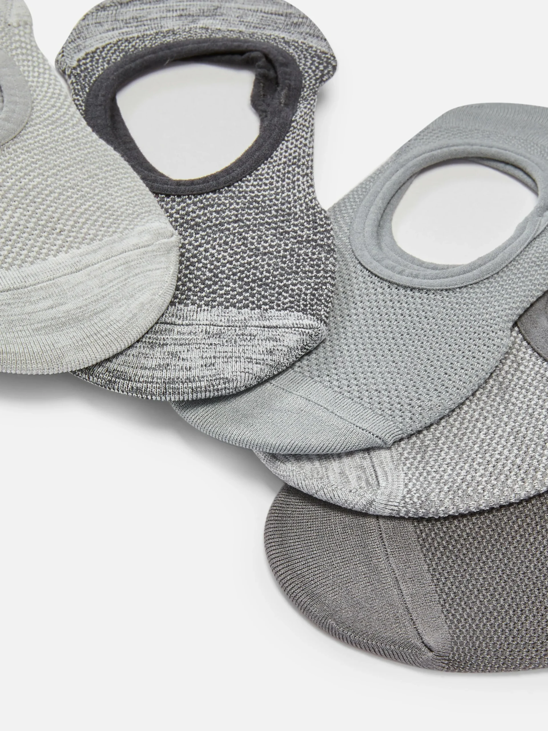 Pack De 5 Pares De Calcetines Invisibles Deportivos