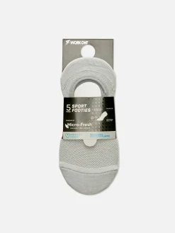 Pack De 5 Pares De Calcetines Invisibles Deportivos