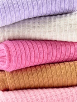 Pack De 5 Pares De Calcetines Bajos Acanalados