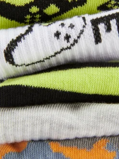 Pack De 5 Pares De Calcetines Con Motivos Gamer